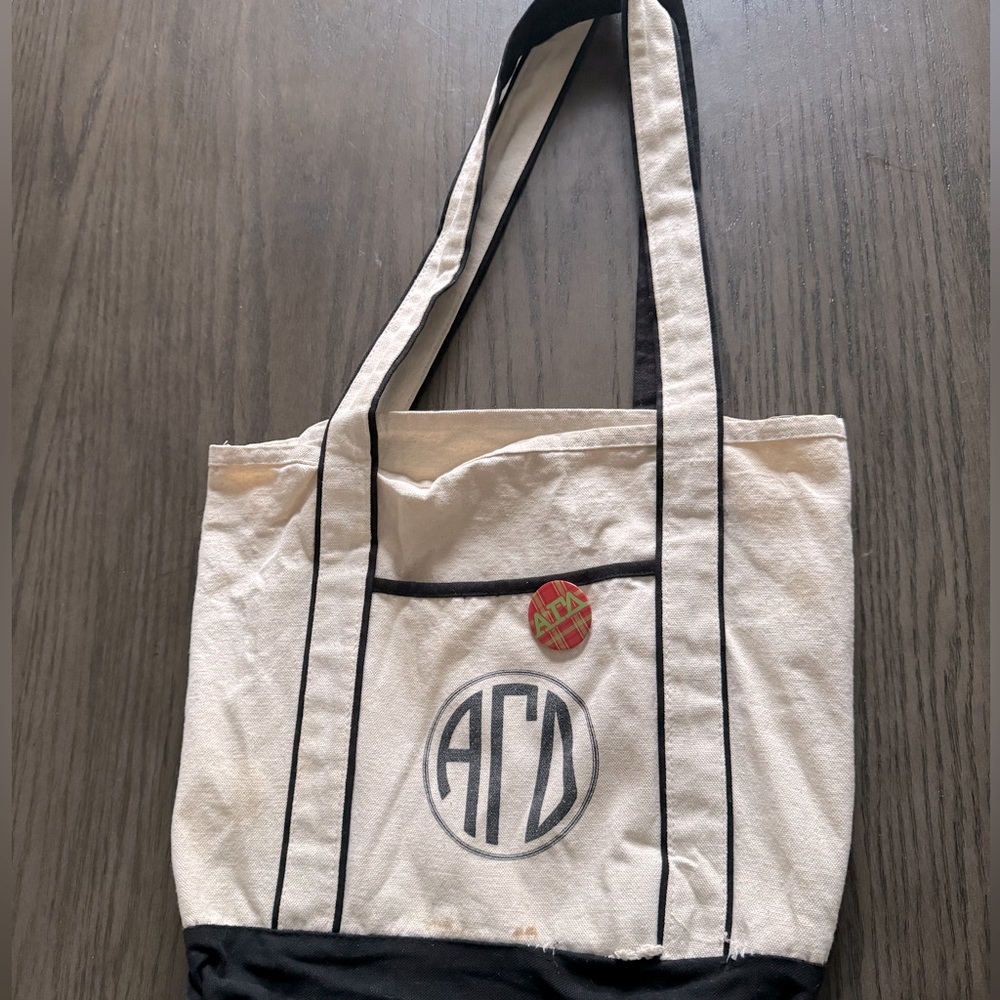 Alpha Gamma Delta Tote Bag | AGD | ΑΓΔ